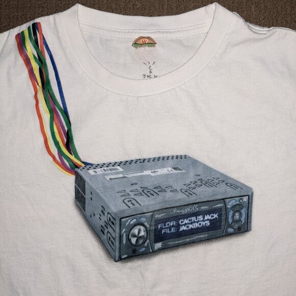 Travis Scott Jackboys T Shirt - Picture 2 of 5